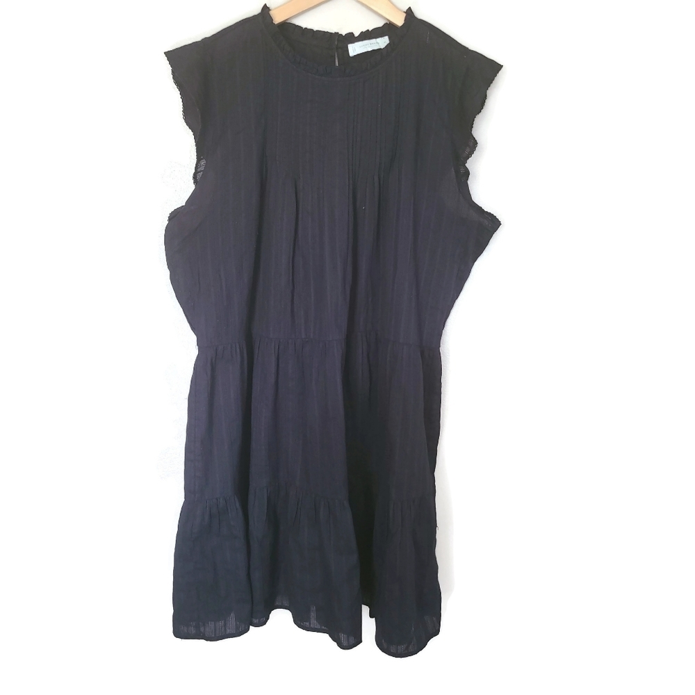 Lucky Brand Boho Black dress size xl